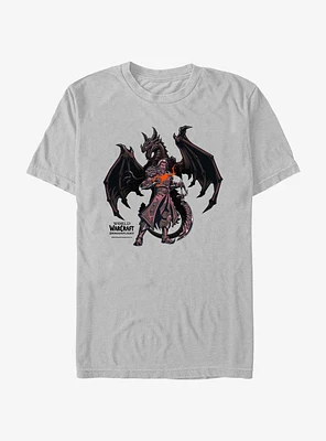 World Of Warcraft Black Dragon T-Shirt