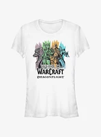 World Of Warcraft Dragons Take Flight Girls T-Shirt