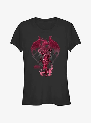 World Of Warcraft Dragon Girls T-Shirt