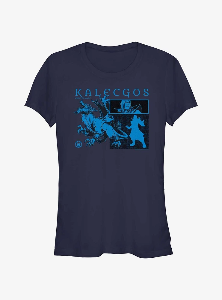 World Of Warcraft Kalecgos Girls T-Shirt