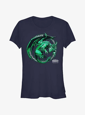 World Of Warcraft Ysera Dragon Girls T-Shirt