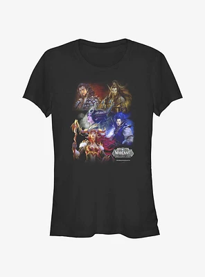 World Of Warcraft Favorite Dragons Girls T-Shirt