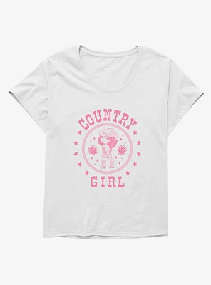 Strawberry Shortcake Country Girl Girls T-Shirt Plus