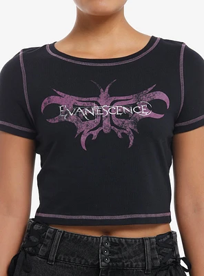 Evanescence Logo Girls Baby T-Shirt