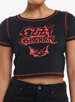 Ozzy Osbourne Bat Girls Baby T-Shirt