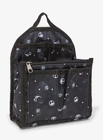 Disney The Nightmare Before Christmas Jack & Sally Allover Print Mini Backpack Organizer - BoxLunch Exclusive