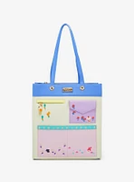 Sanrio Hello Kitty and Friends Floral Multi Pocket Tote - BoxLunch Exclusive