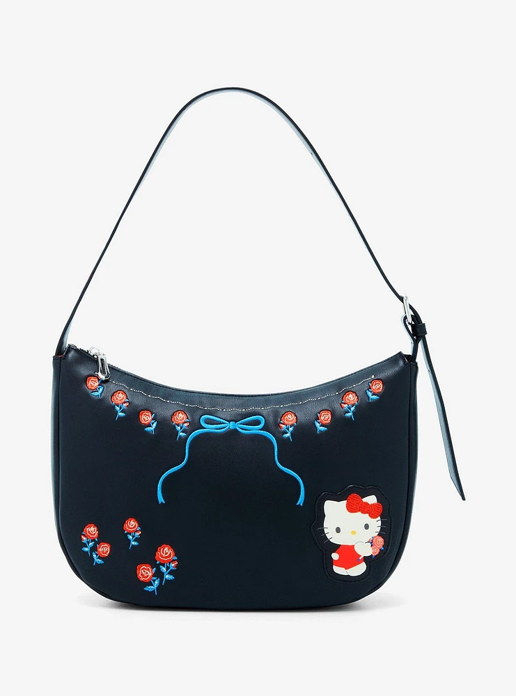 Sanrio Hello Kitty Roses Shoulder Bag - BoxLunch Exclusive