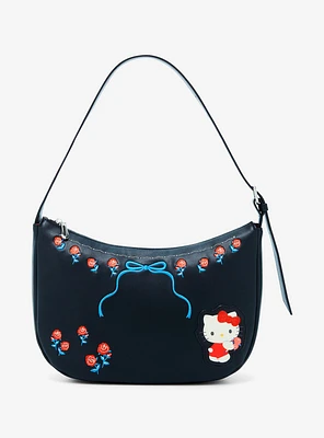 Sanrio Hello Kitty Roses Shoulder Bag - BoxLunch Exclusive