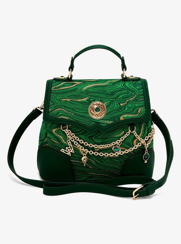 Our Universe Wicked Emerald City Crossbody Bag - BoxLunch Exclusive