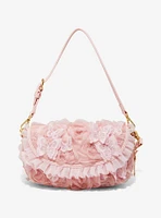 Our Universe Wicked Glinda Floral Crossbody Bag - BoxLunch Exclusive