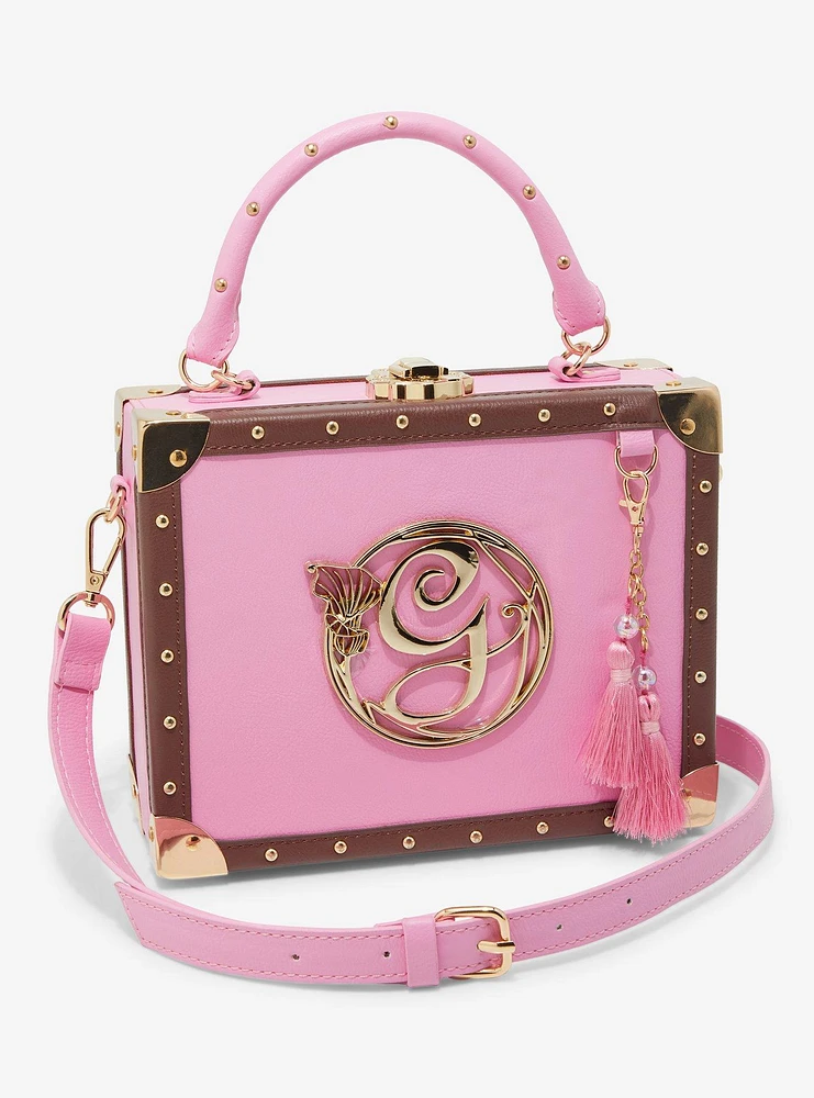 Our Universe Wicked Glinda Trunk Crossbody Bag - BoxLunch Exclusive