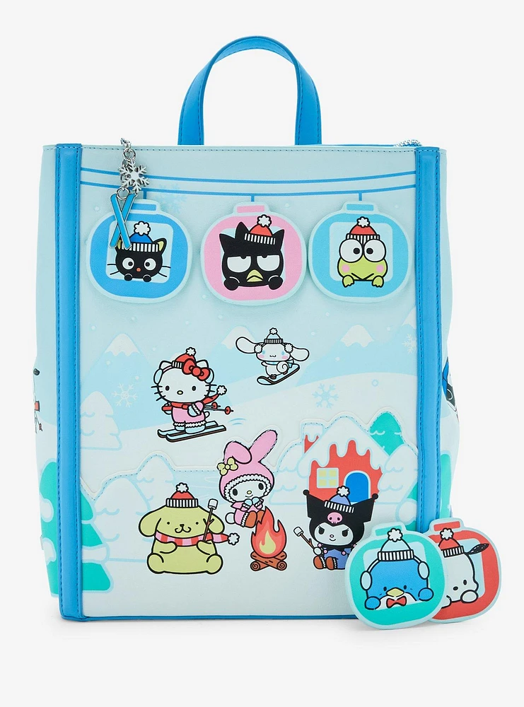 Sanrio Hello Kitty and Friends Ski Trip Interactive Mini Backpack - BoxLunch Exclusive