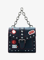 Loungefly Star Wars Empire Icons Crossbody Bag - BoxLunch Exclusive