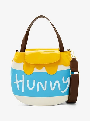 Loungefly Disney Winnie the Pooh Honey Pot Figural Crossbody Bag - BoxLunch Exclusive