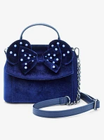 Loungefly Disney Minnie Mouse Velvet Ears Crossbody Bag - BoxLunch Exclusive