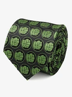 Marvel Hulk Black Men's Tie