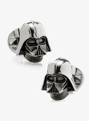 Star Wars Darth Vader 3D Sterling Silver Cufflinks