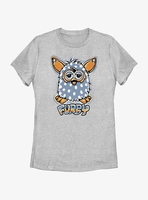 Furby Spotted Womens T-Shirt