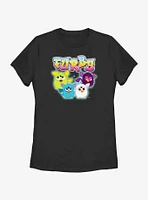 Furby Gang of Fur Womens T-Shirt