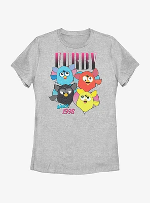 Furby Fur Squad Womens T-Shirt