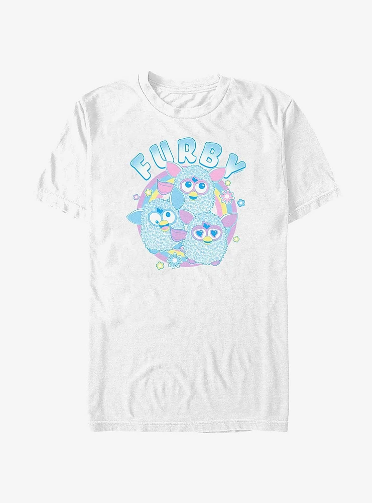 Furby Rainbow T-Shirt