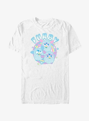 Furby Rainbow T-Shirt