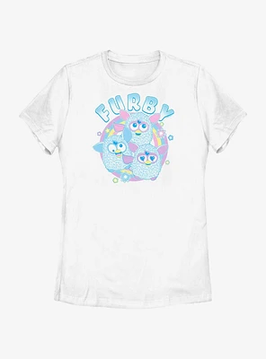 Furby Rainbow Womens T-Shirt