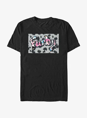 Furby Spotted Fur Logo T-Shirt