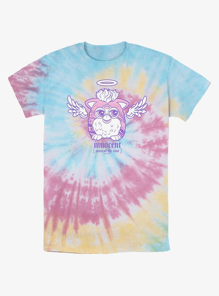 Furby Angel Innocent Tie-Dye T-Shirt