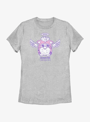 Furby Angel Innocent Womens T-Shirt