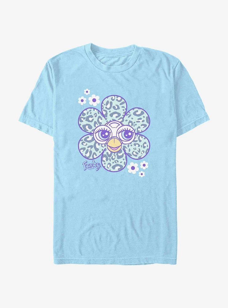 Furby Flower Face T-Shirt