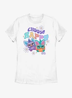 Furby Choose Happy Womens T-Shirt