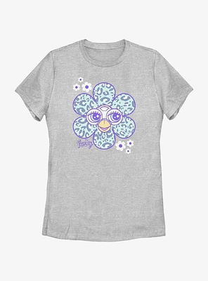 Furby Flower Face Womens T-Shirt