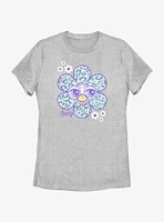 Furby Flower Face Womens T-Shirt