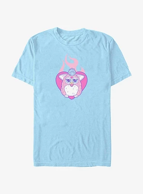 Furby Fire Heart T-Shirt