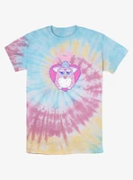 Furby Fire Heart Tie-Dye T-Shirt