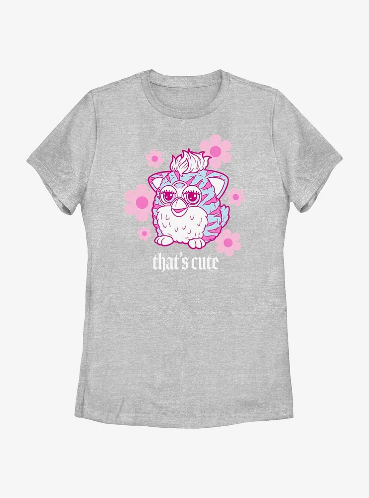 Furby That's Cute Womens T-Shirt