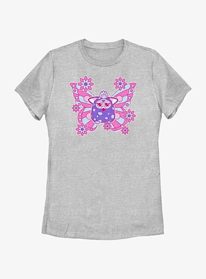 Furby Cute Butterfly Womens T-Shirt