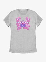 Furby Cute Butterfly Womens T-Shirt