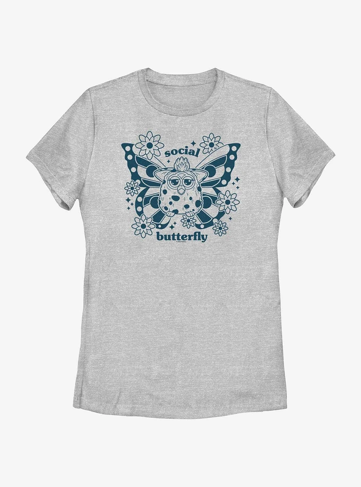 Furby Social Butterfly Womens T-Shirt