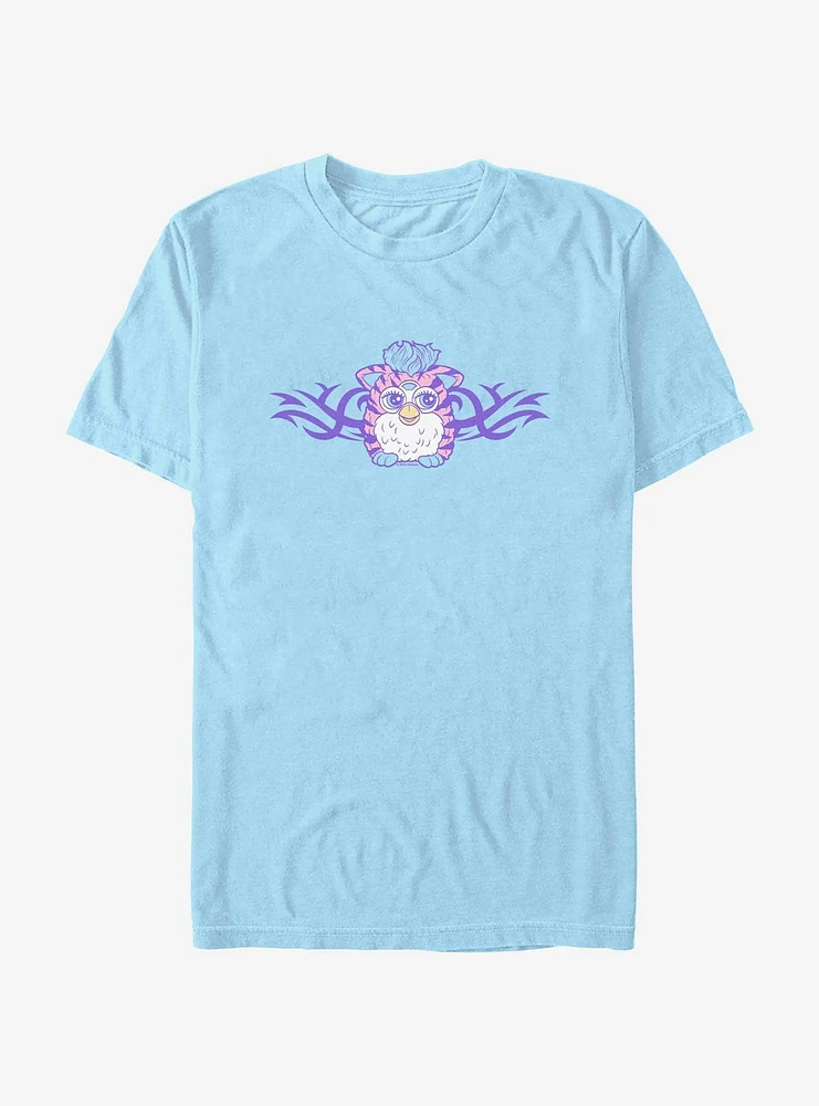 Furby Striped T-Shirt