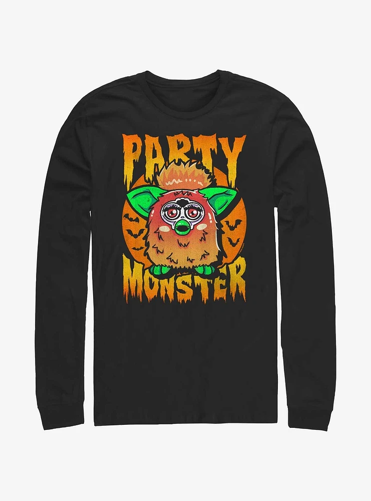 Furby Halloween Party Monster Long-Sleeve T-Shirt