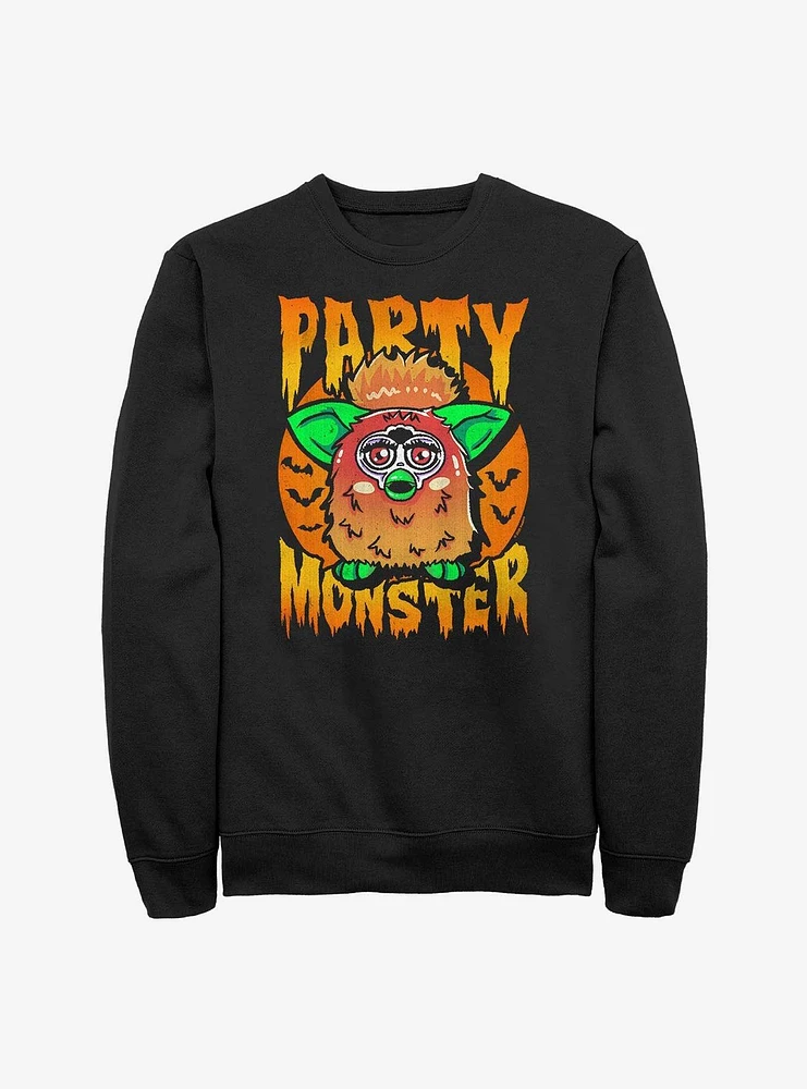 Furby Halloween Party Monster Sweatshirt