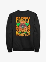 Furby Halloween Party Monster Sweatshirt