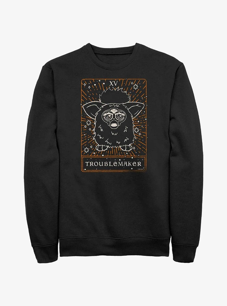 Furby Trouble Maker Tarot Sweatshirt