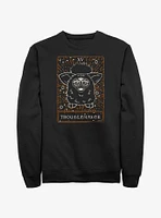 Furby Trouble Maker Tarot Sweatshirt