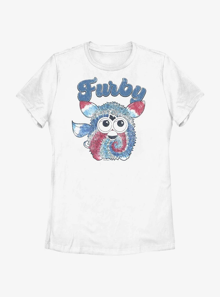 Furby Americana Womens T-Shirt