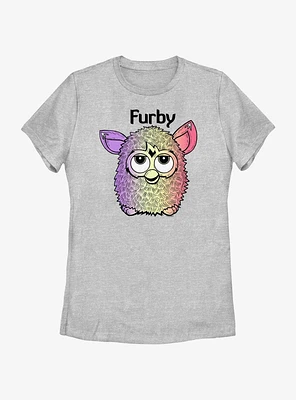 Furby Colorful Womens T-Shirt