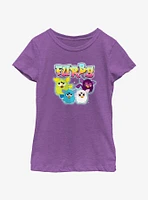 Furby Gang of Fur Girls Youth T-Shirt